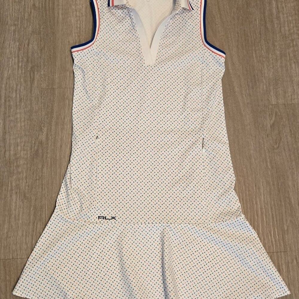RLX Ralph Lauren Performance Jersey Golf Dress Sz S